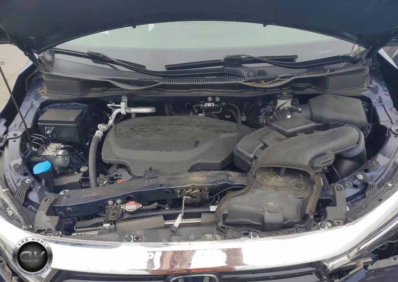 2022 Honda Odyssey Exl VIN:5FNRL6H72NB006457 - 12