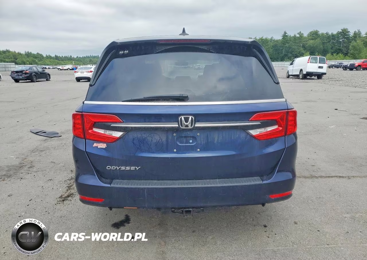 2022 Honda Odyssey Exl VIN:5FNRL6H72NB006457 - 6