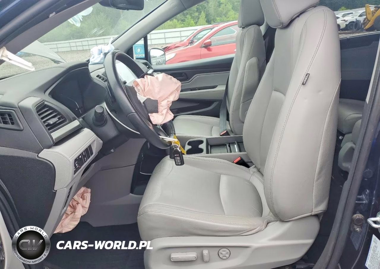 2022 Honda Odyssey Exl VIN:5FNRL6H72NB006457 - 7