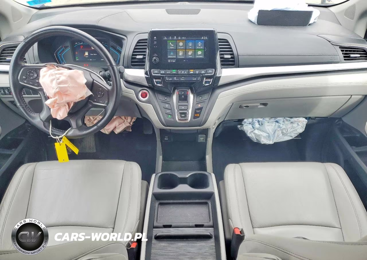 2022 Honda Odyssey Exl VIN:5FNRL6H72NB006457 - 8