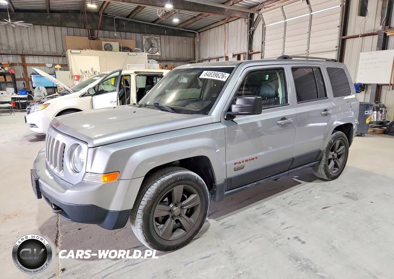 2016 Jeep Patriot Sport – zdjęcie 1 z 13