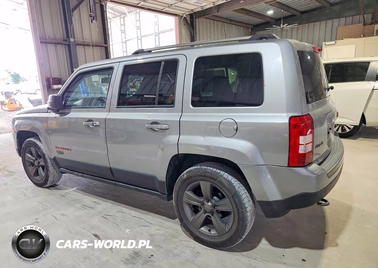 2016 Jeep Patriot Sport VIN:1C4NJRBB0GD753147 - 2