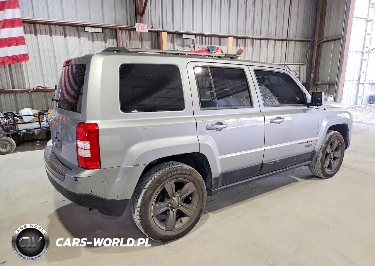 2016 Jeep Patriot Sport VIN:1C4NJRBB0GD753147 - 3