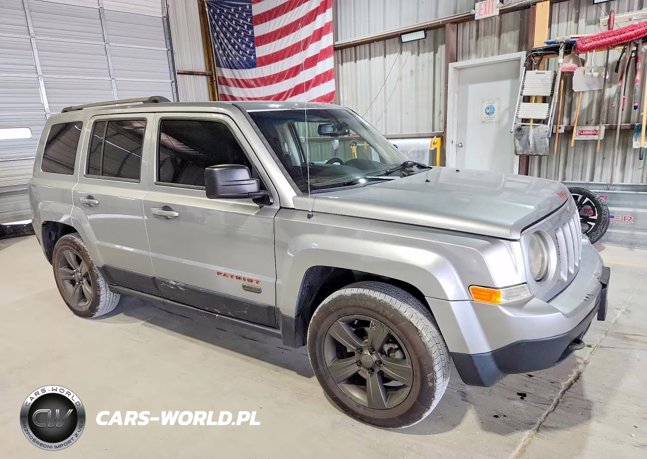 2016 Jeep Patriot Sport VIN:1C4NJRBB0GD753147 - 4