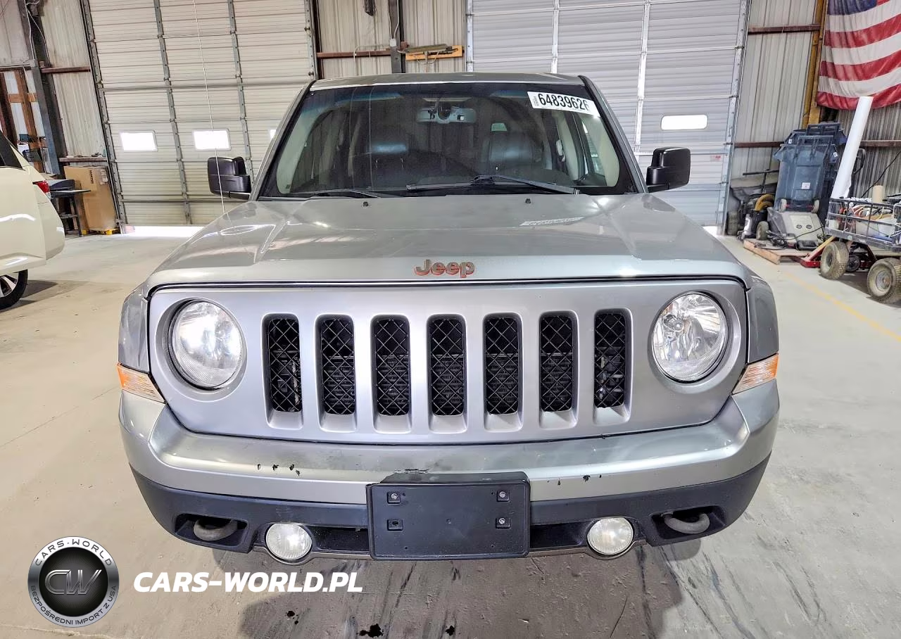 2016 Jeep Patriot Sport VIN:1C4NJRBB0GD753147 - 5