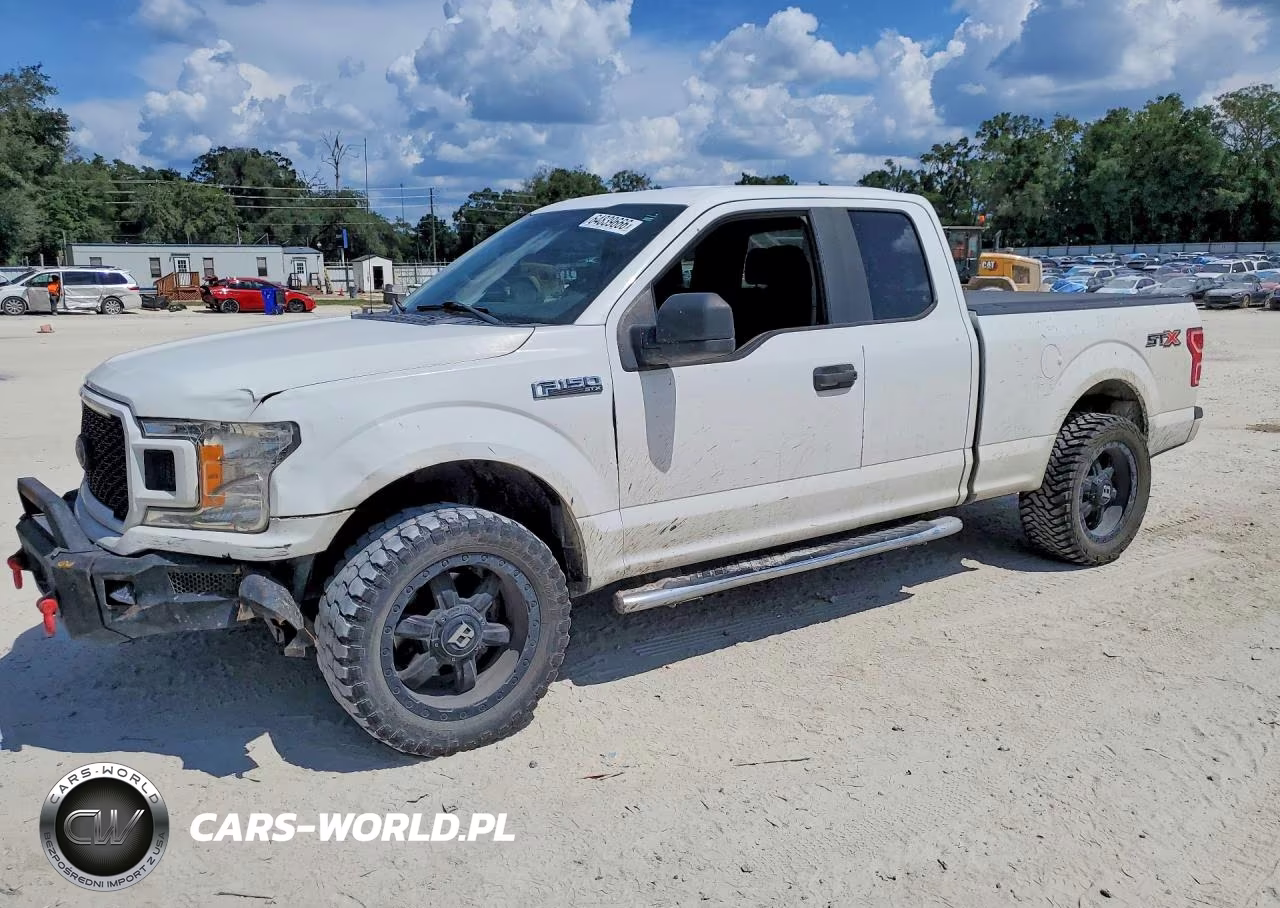 2018 Ford F150 Super Cab – zdjęcie 1 z 12