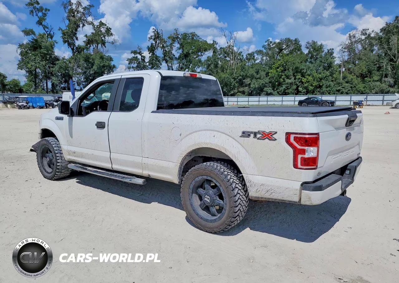 2018 Ford F150 Super Cab VIN:1FTEX1CP4JFA86394 - 2