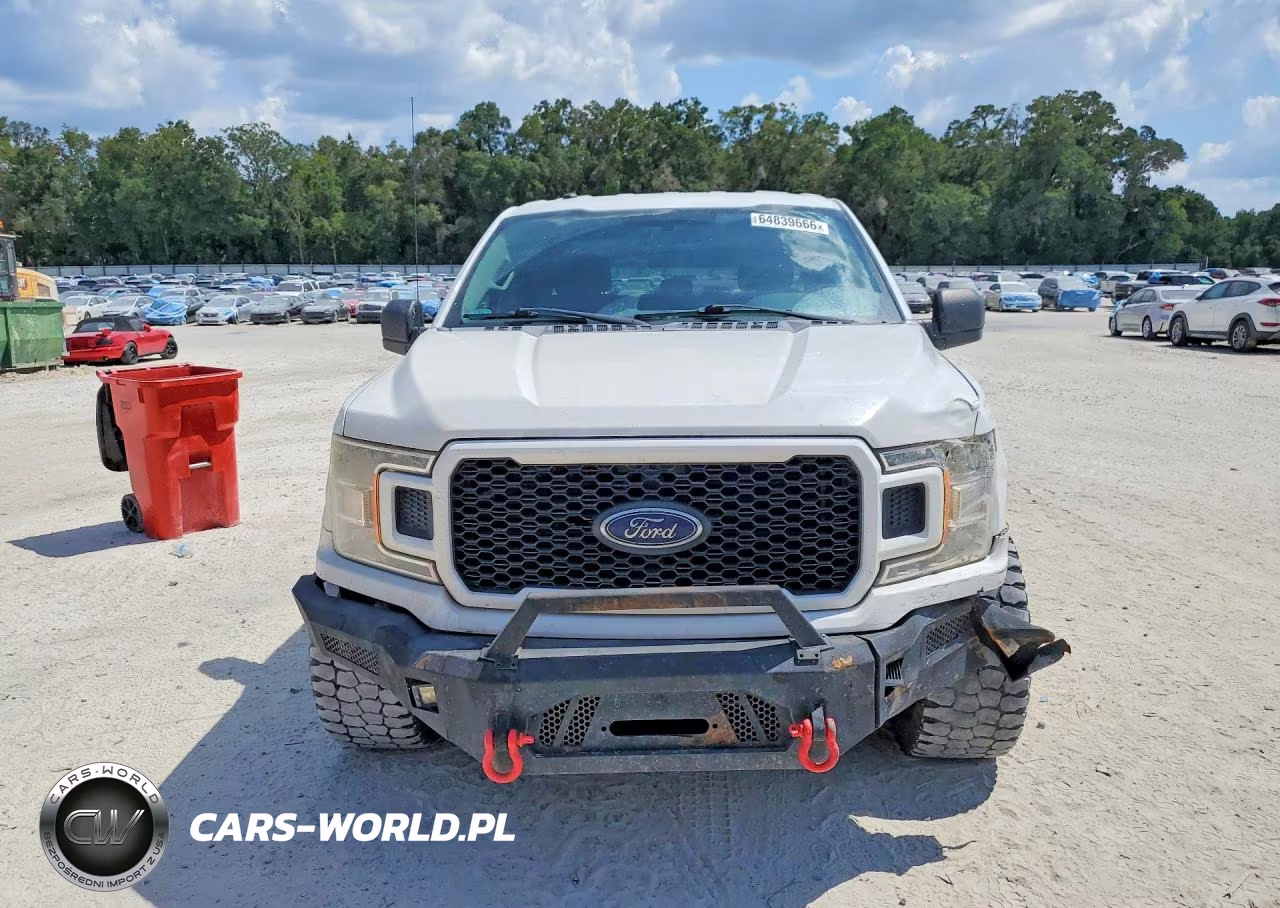 2018 Ford F150 Super Cab VIN:1FTEX1CP4JFA86394 - 5