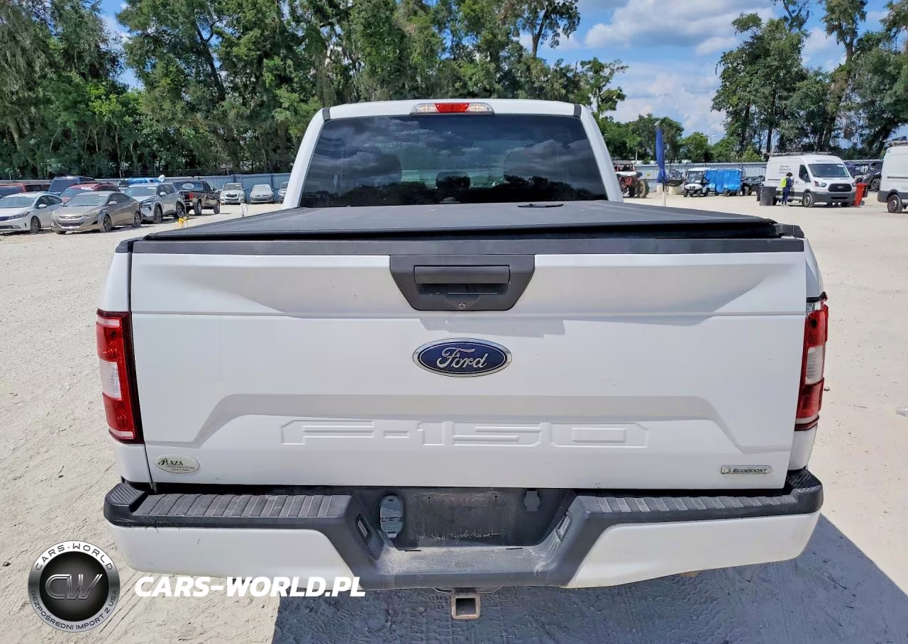 2018 Ford F150 Super Cab VIN:1FTEX1CP4JFA86394 - 6