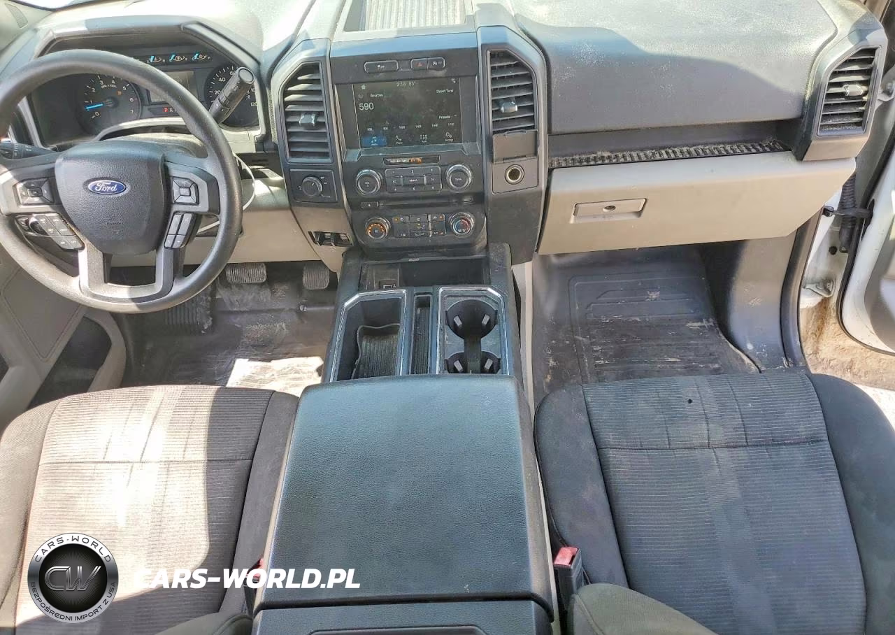 2018 Ford F150 Super Cab VIN:1FTEX1CP4JFA86394 - 8