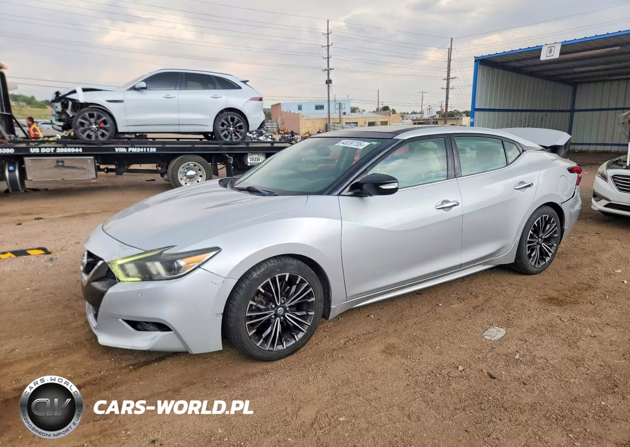 2016 Nissan Maxima 3.5 Sl – zdjęcie 1 z 12