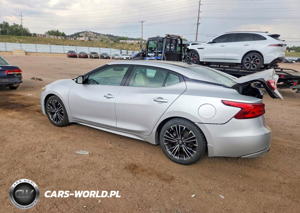 2016 Nissan Maxima 3.5 Sl VIN:1N4AA6AP1GC417111 - 2