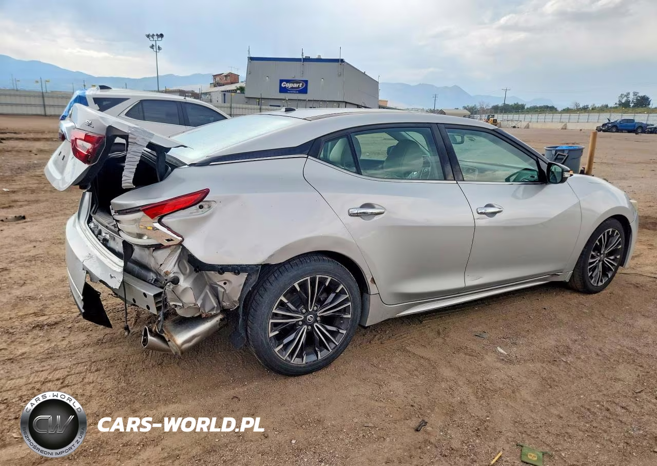 2016 Nissan Maxima 3.5 Sl VIN:1N4AA6AP1GC417111 - 3