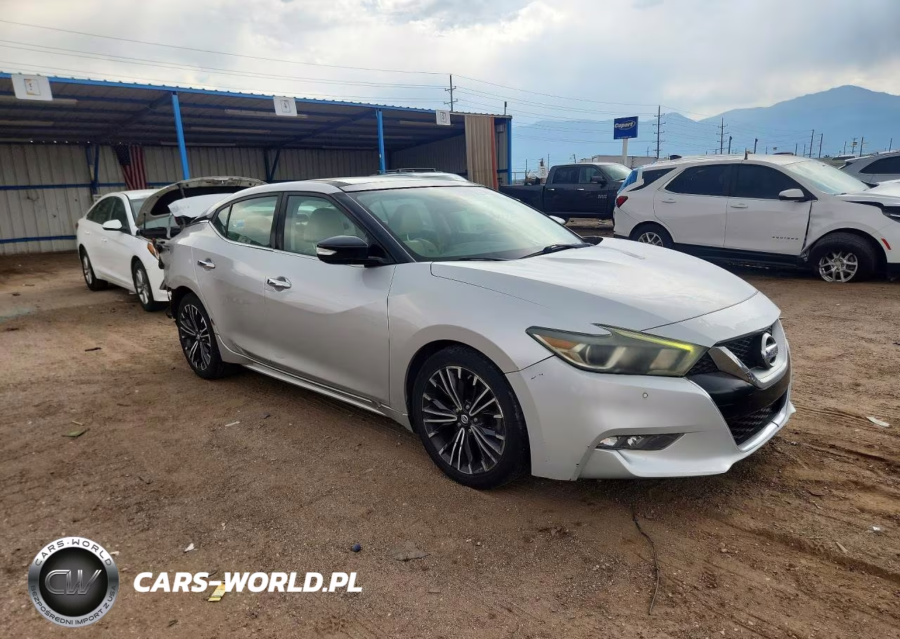 2016 Nissan Maxima 3.5 Sl VIN:1N4AA6AP1GC417111 - 4