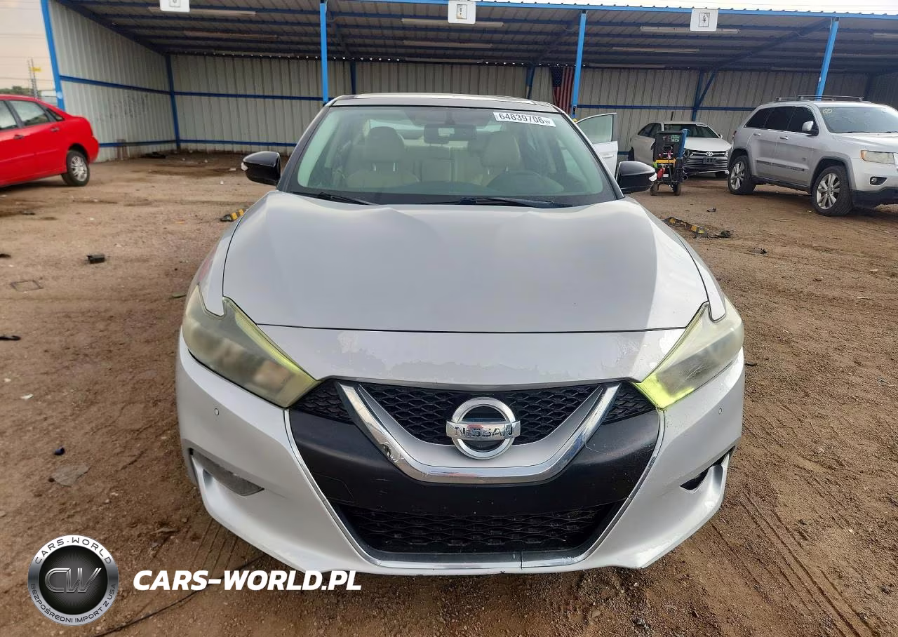 2016 Nissan Maxima 3.5 Sl VIN:1N4AA6AP1GC417111 - 5