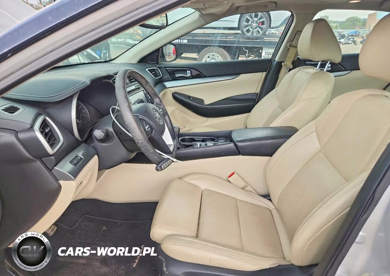 2016 Nissan Maxima 3.5 Sl VIN:1N4AA6AP1GC417111 - 7