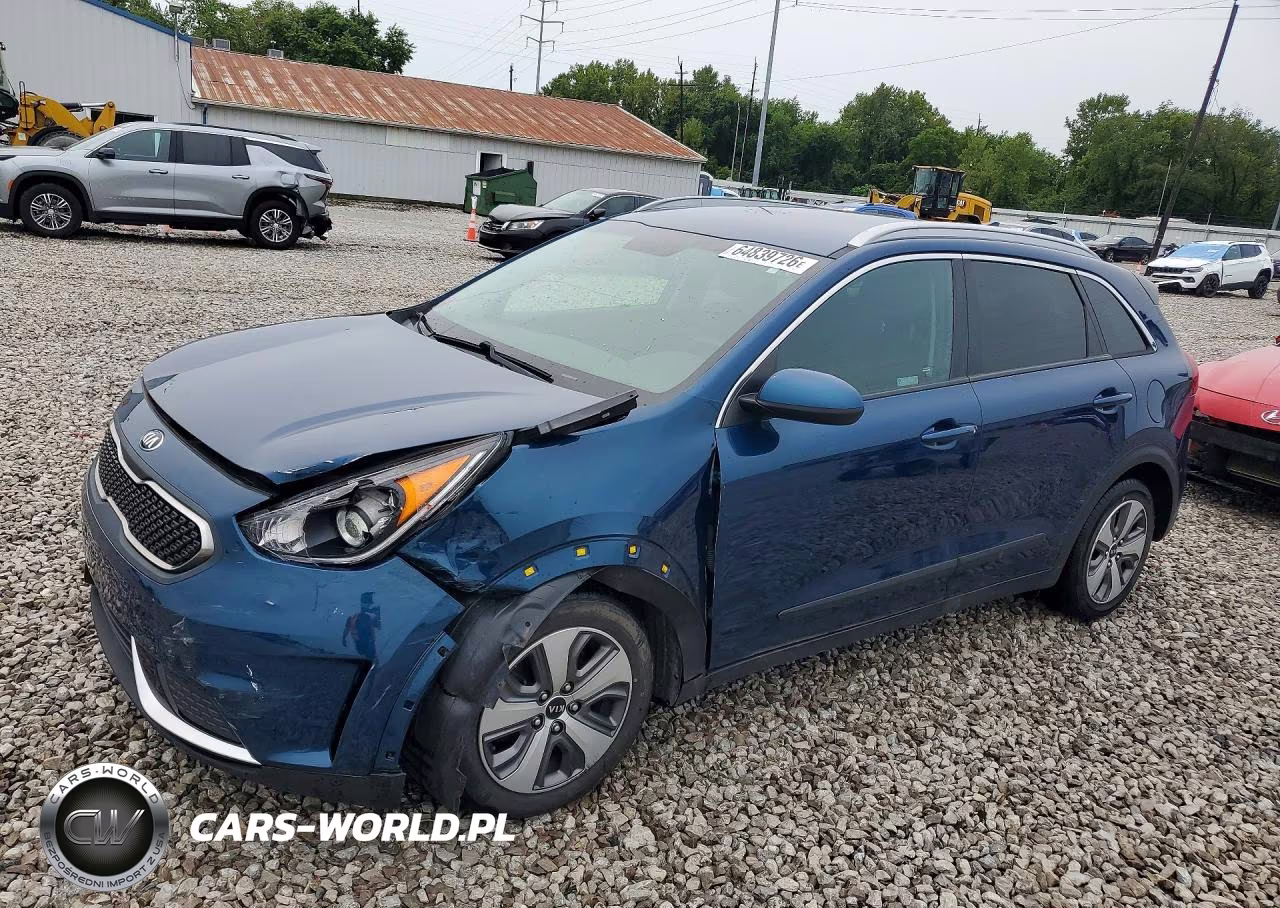 2019 Kia Niro Lx VIN:KNDCB3LC8K5250235 - 1
