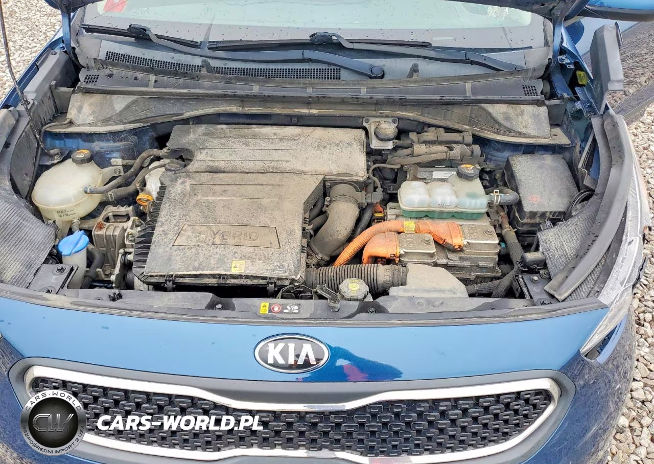 2019 Kia Niro Lx VIN:KNDCB3LC8K5250235 - 12