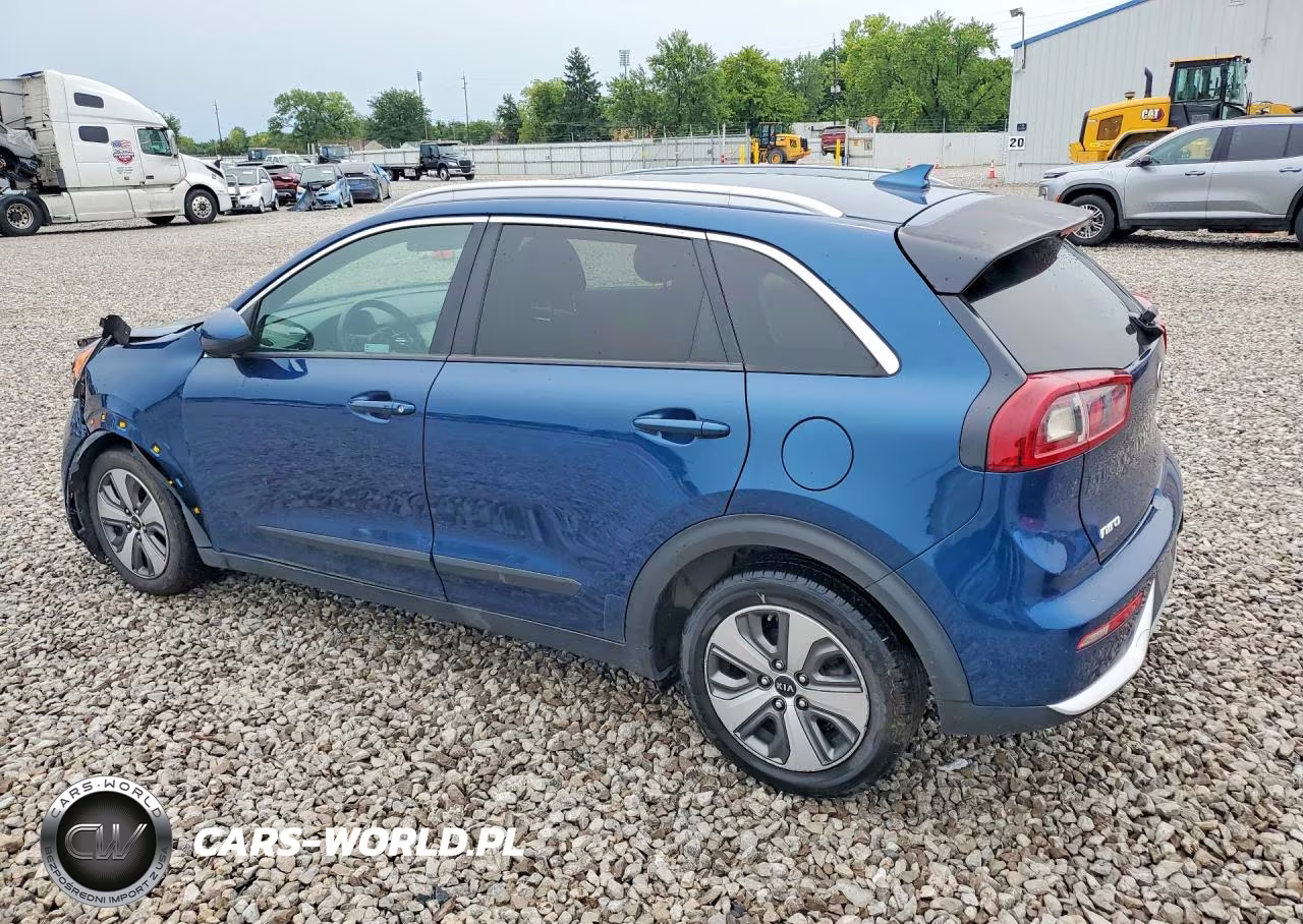 2019 Kia Niro Lx VIN:KNDCB3LC8K5250235 - 2