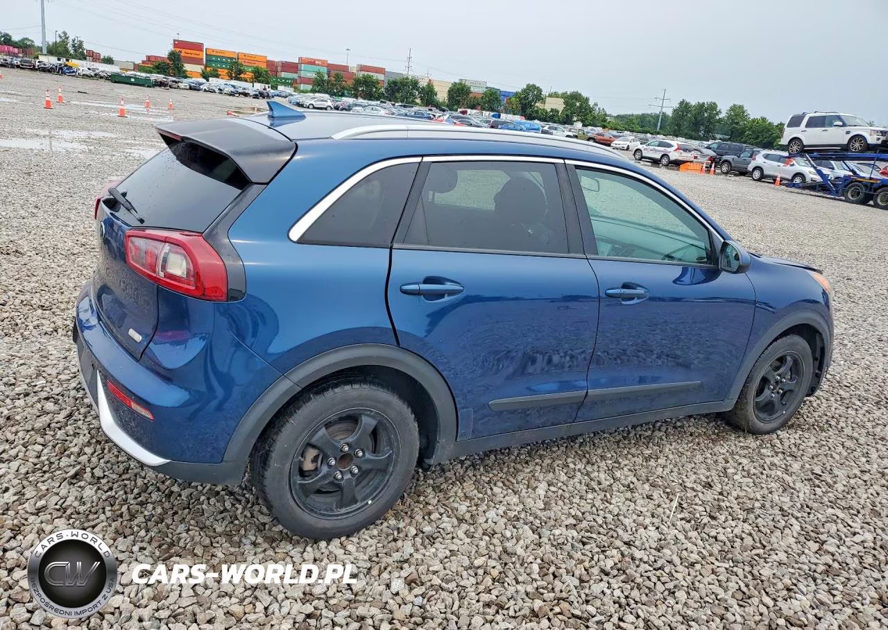 2019 Kia Niro Lx VIN:KNDCB3LC8K5250235 - 3