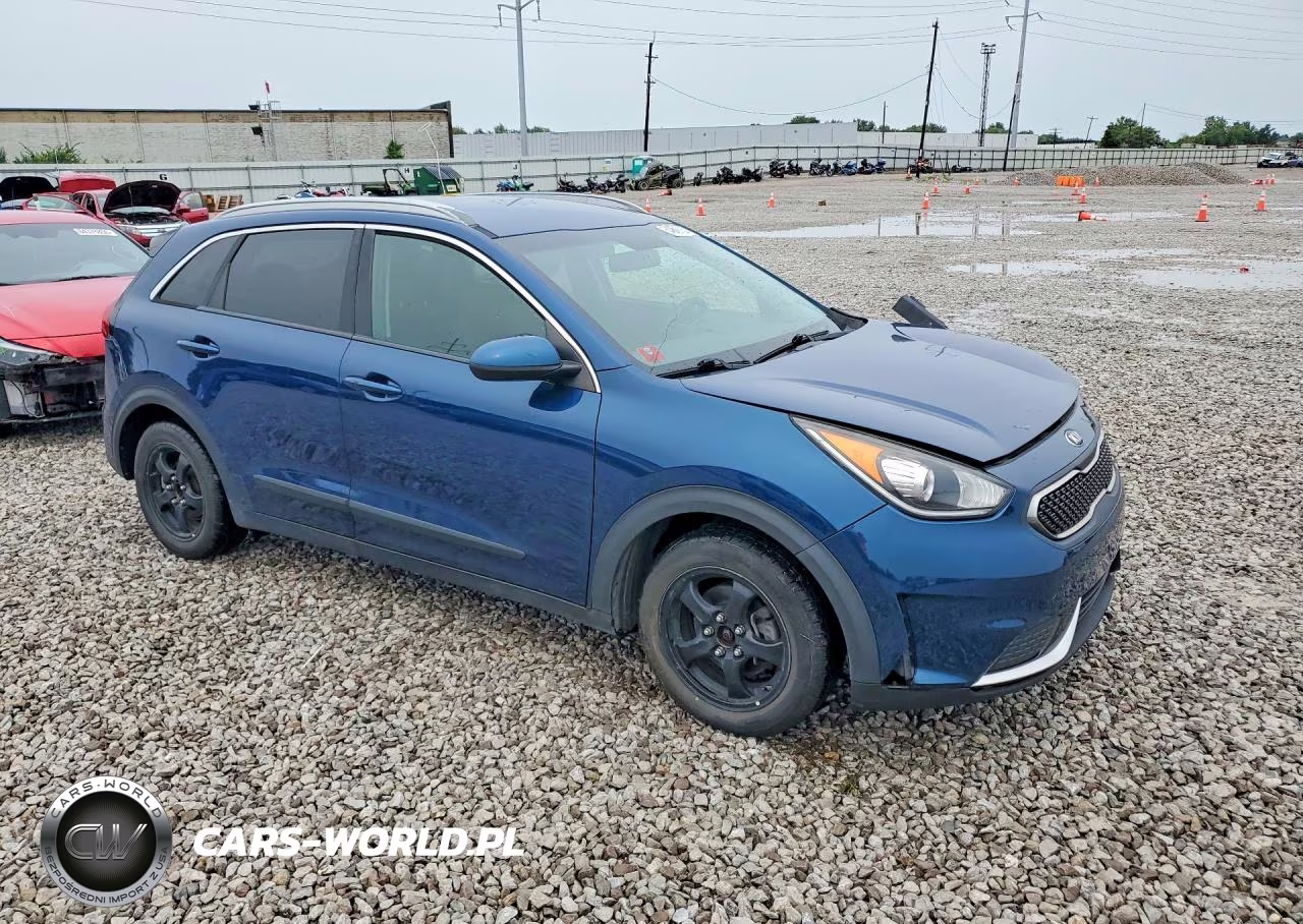 2019 Kia Niro Lx VIN:KNDCB3LC8K5250235 - 4