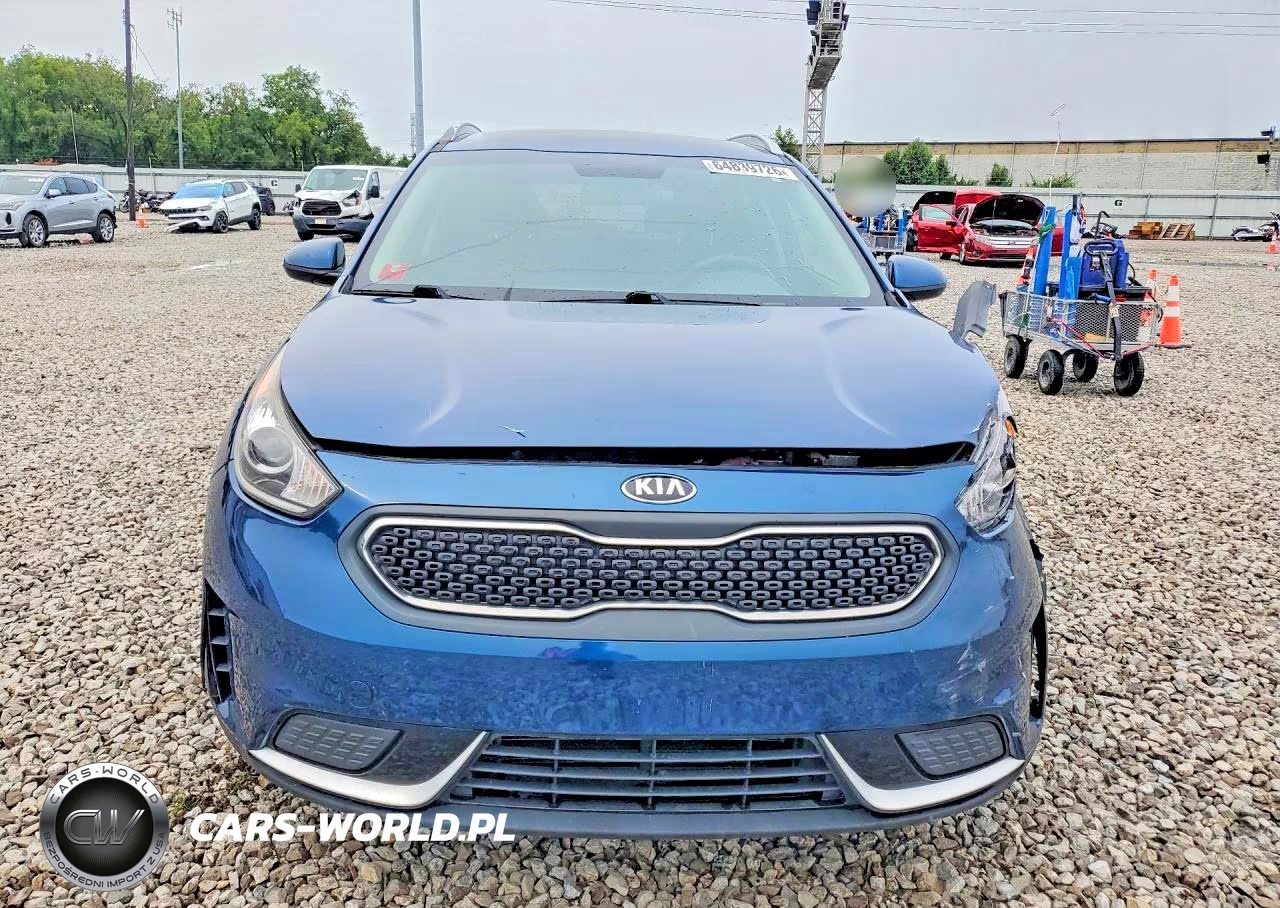 2019 Kia Niro Lx VIN:KNDCB3LC8K5250235 - 5