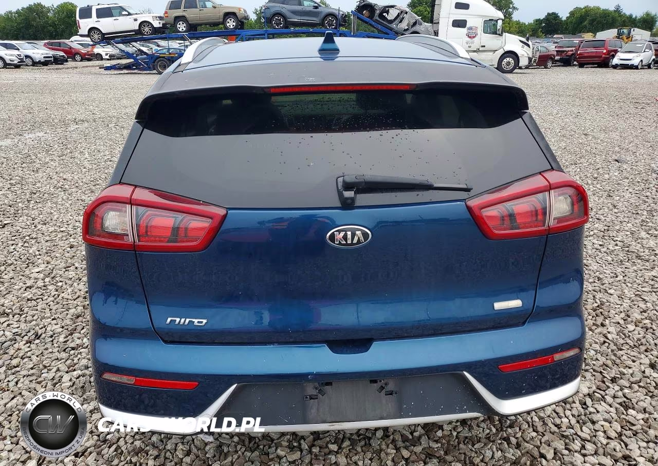 2019 Kia Niro Lx VIN:KNDCB3LC8K5250235 - 6