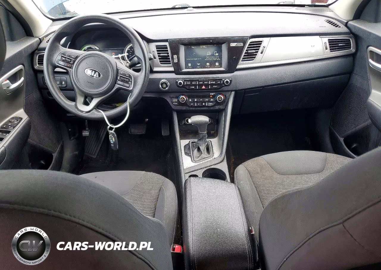 2019 Kia Niro Lx VIN:KNDCB3LC8K5250235 - 8