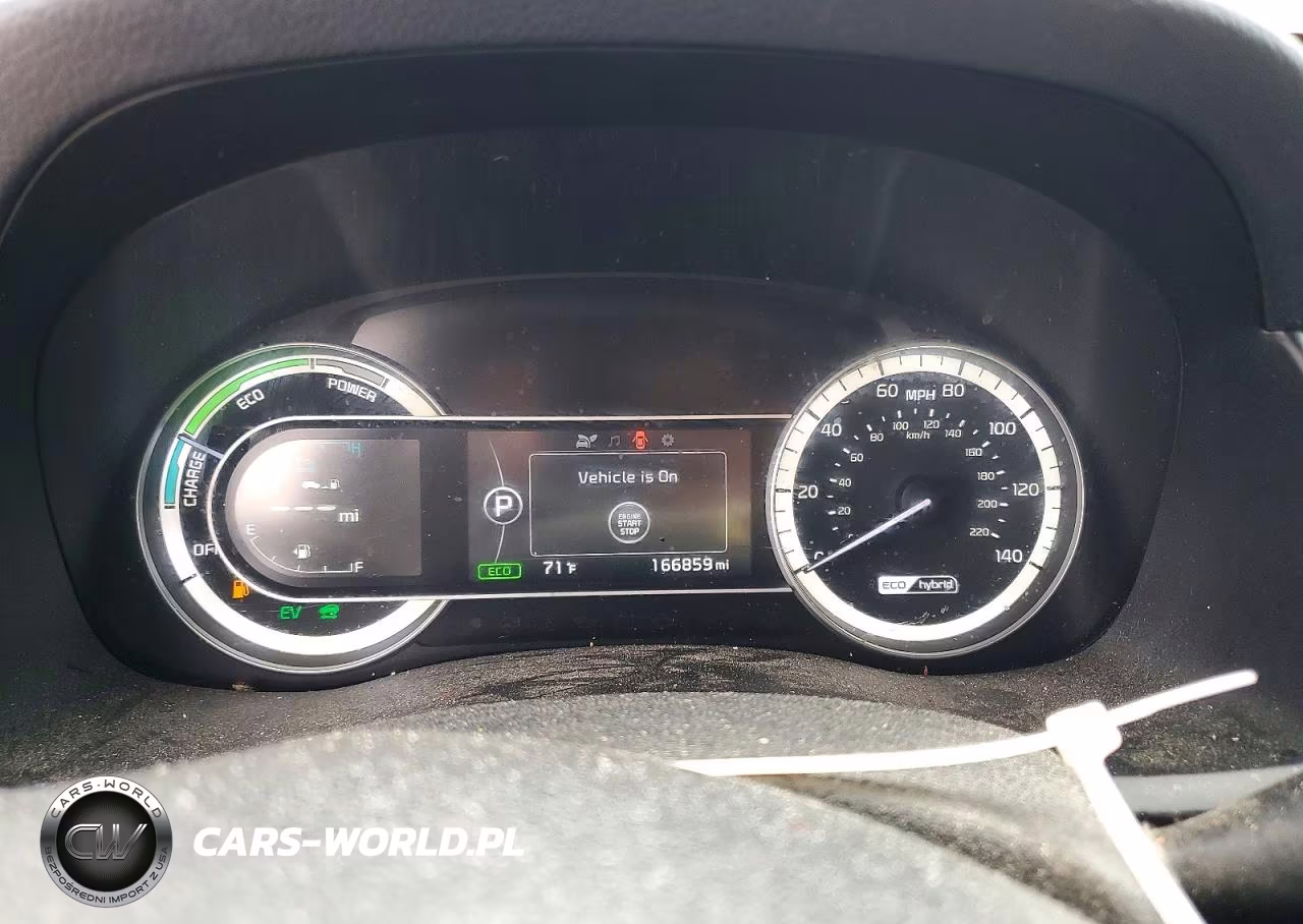 2019 Kia Niro Lx VIN:KNDCB3LC8K5250235 - 9