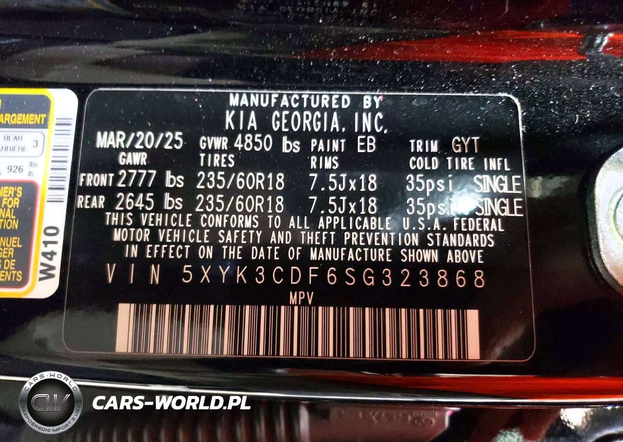 2025 Kia Sportage Ex VIN:5XYK3CDF6SG323868 - 14