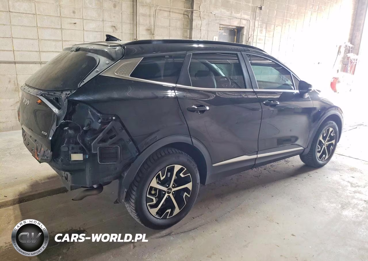 2025 Kia Sportage Ex VIN:5XYK3CDF6SG323868 - 3