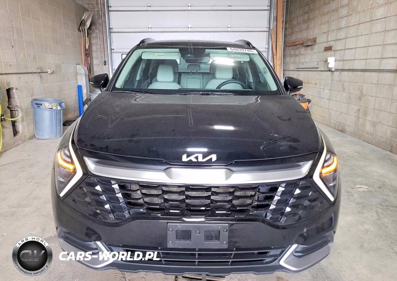 2025 Kia Sportage Ex VIN:5XYK3CDF6SG323868 - 5