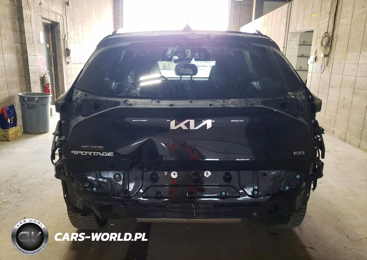 2025 Kia Sportage Ex VIN:5XYK3CDF6SG323868 - 6