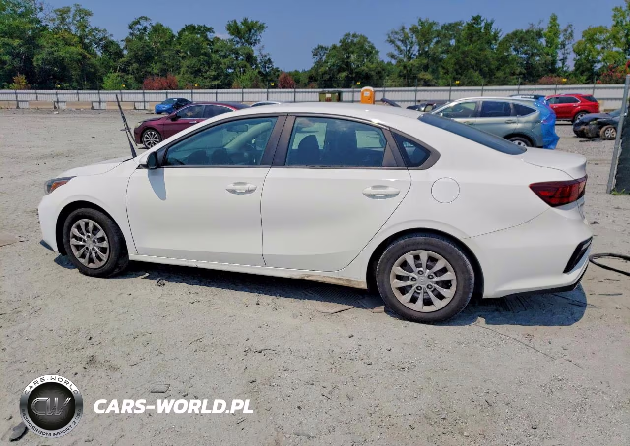 2019 Kia Forte Lxs VIN:3KPF24AD0KE122008 - 2