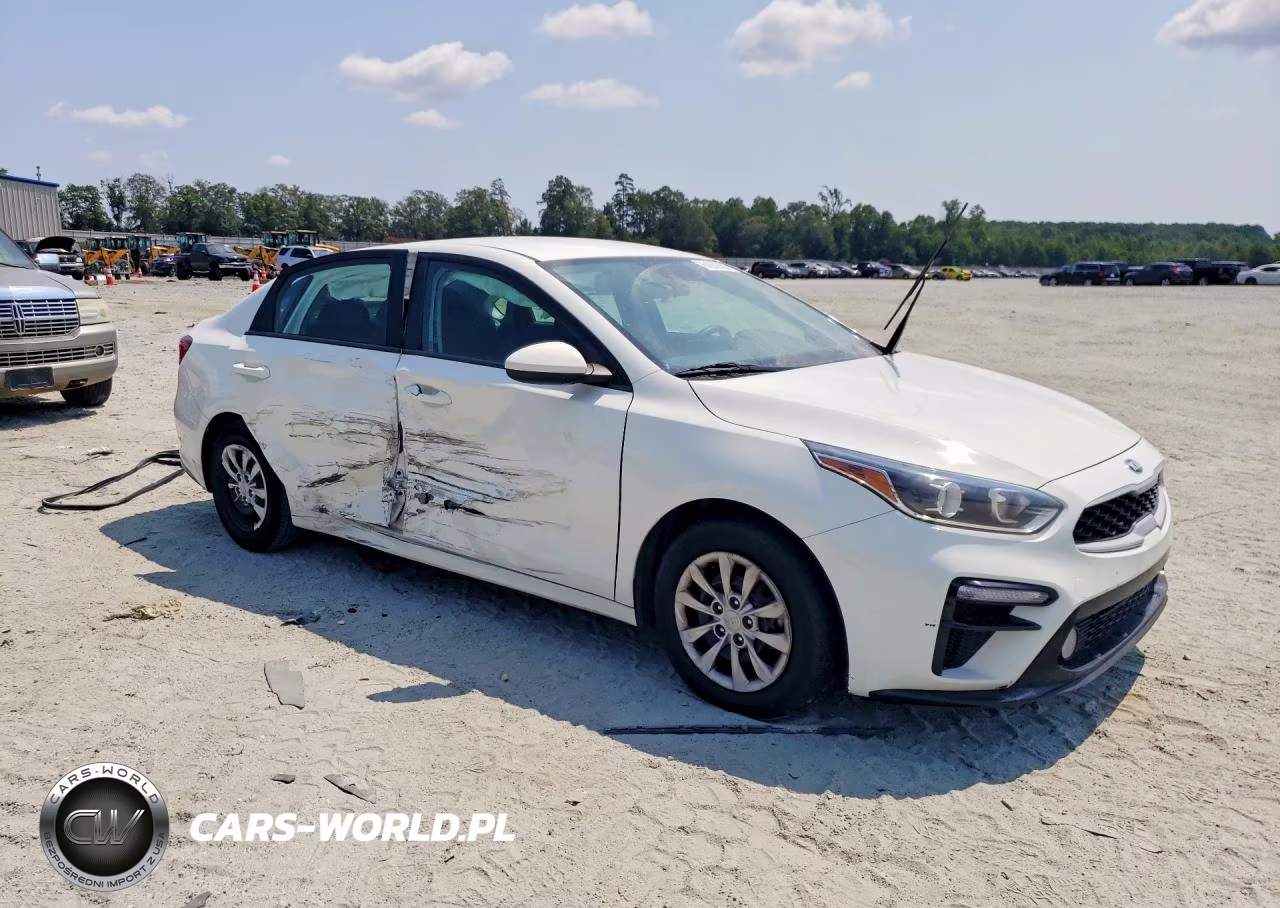 2019 Kia Forte Lxs VIN:3KPF24AD0KE122008 - 4