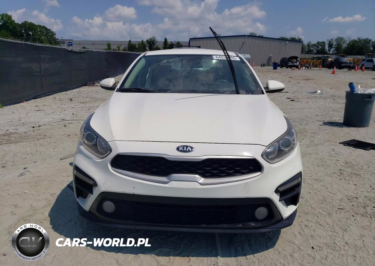 2019 Kia Forte Lxs VIN:3KPF24AD0KE122008 - 5