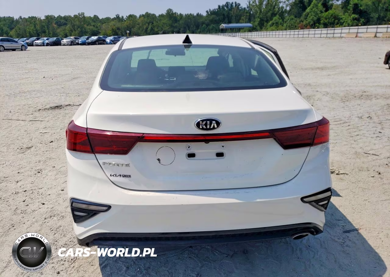 2019 Kia Forte Lxs VIN:3KPF24AD0KE122008 - 6