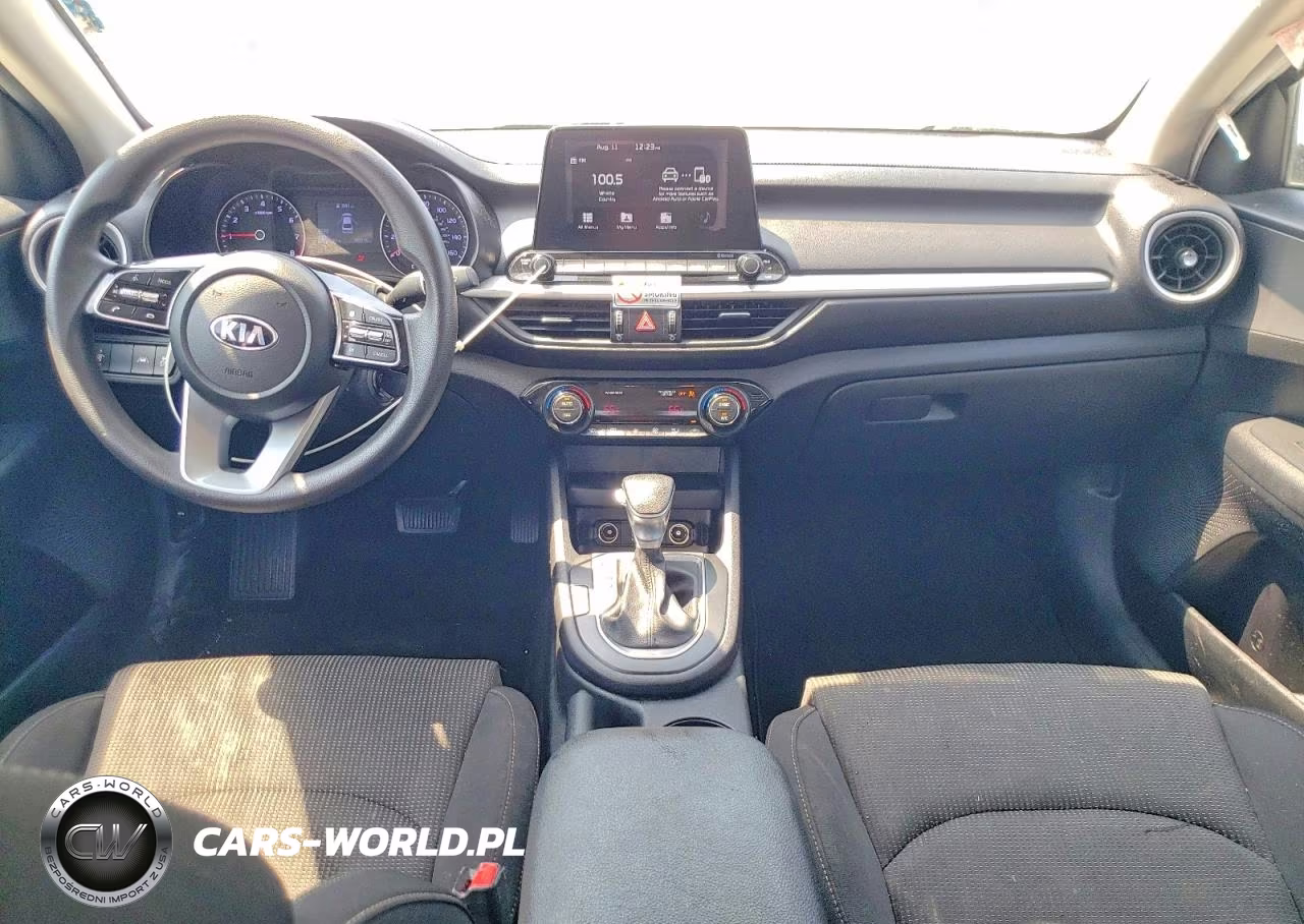 2019 Kia Forte Lxs VIN:3KPF24AD0KE122008 - 8