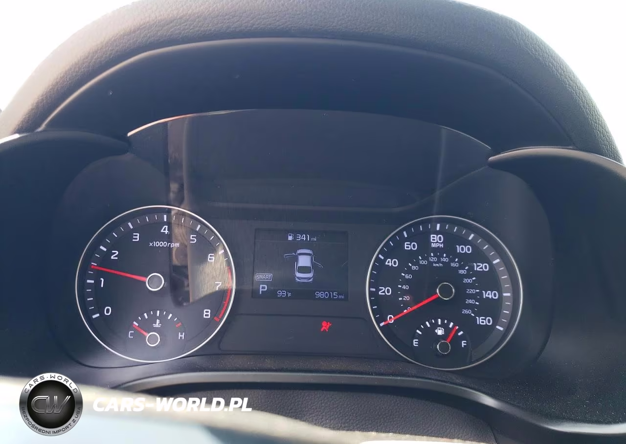 2019 Kia Forte Lxs VIN:3KPF24AD0KE122008 - 9