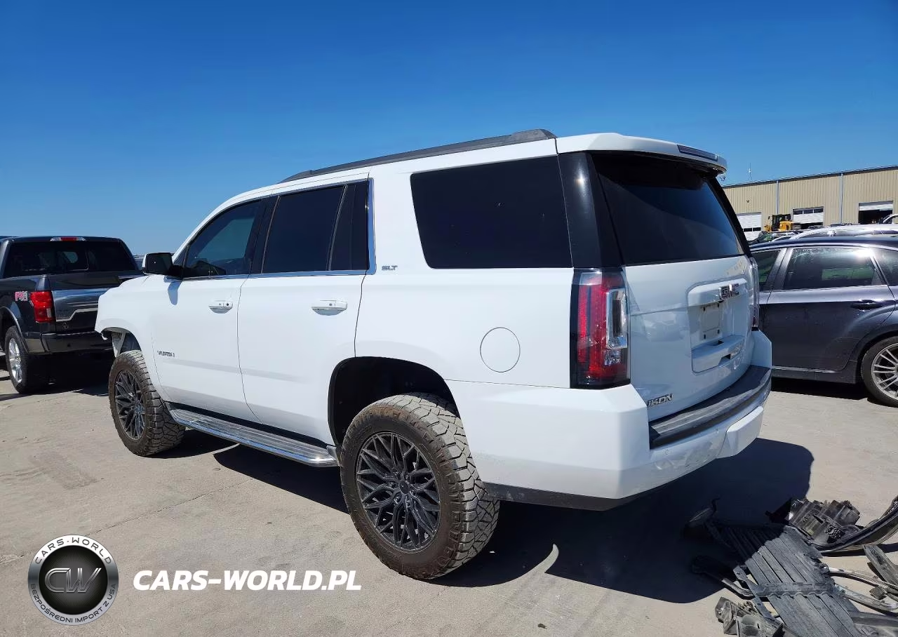 2017 GMC Yukon Slt VIN:1GKS2BKC4HR350183 - 2
