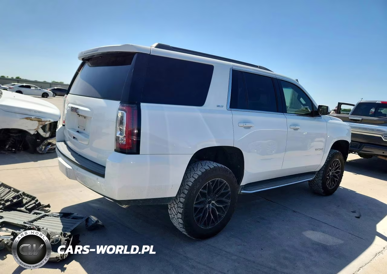2017 GMC Yukon Slt VIN:1GKS2BKC4HR350183 - 3