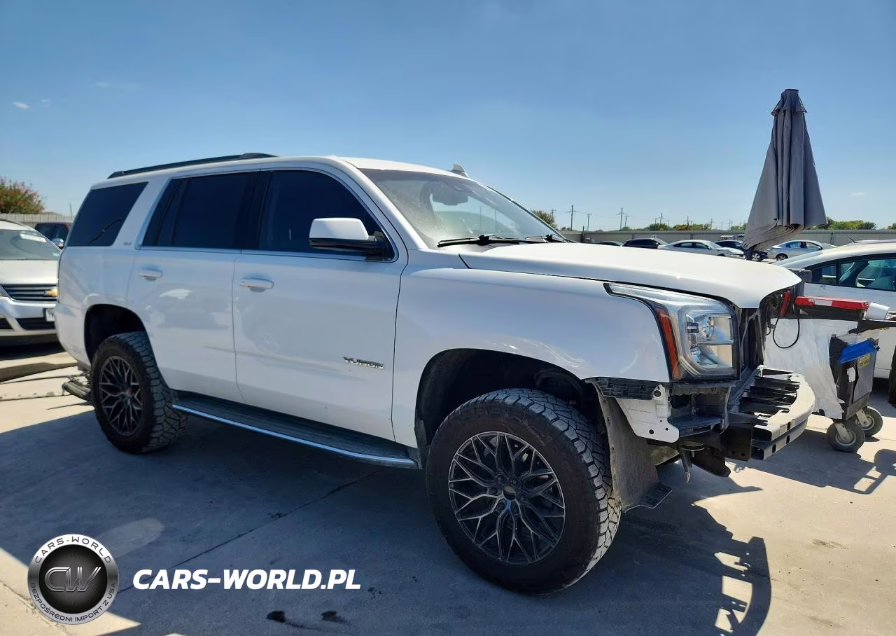 2017 GMC Yukon Slt VIN:1GKS2BKC4HR350183 - 4