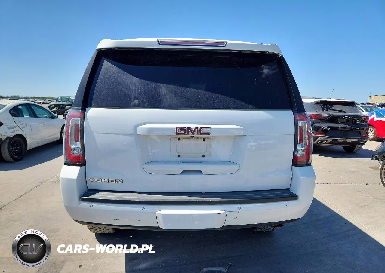 2017 GMC Yukon Slt VIN:1GKS2BKC4HR350183 - 6