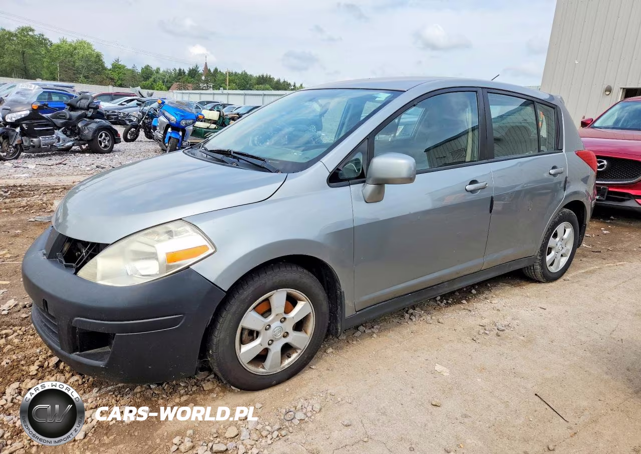 2007 Nissan Versa 1.8 S