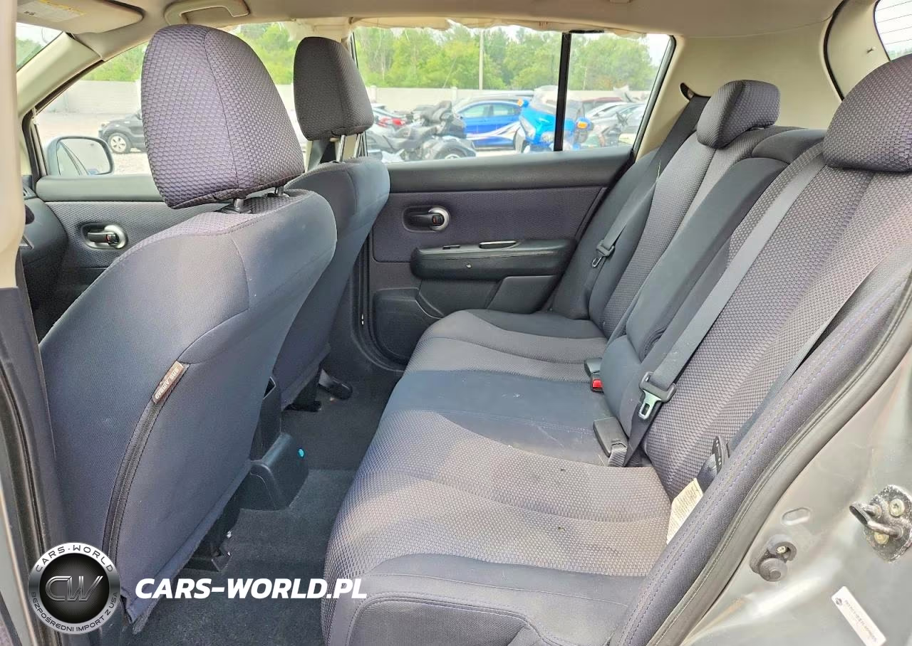 2007 Nissan Versa 1.8 S VIN:3N1BC13E37L409655 - 10