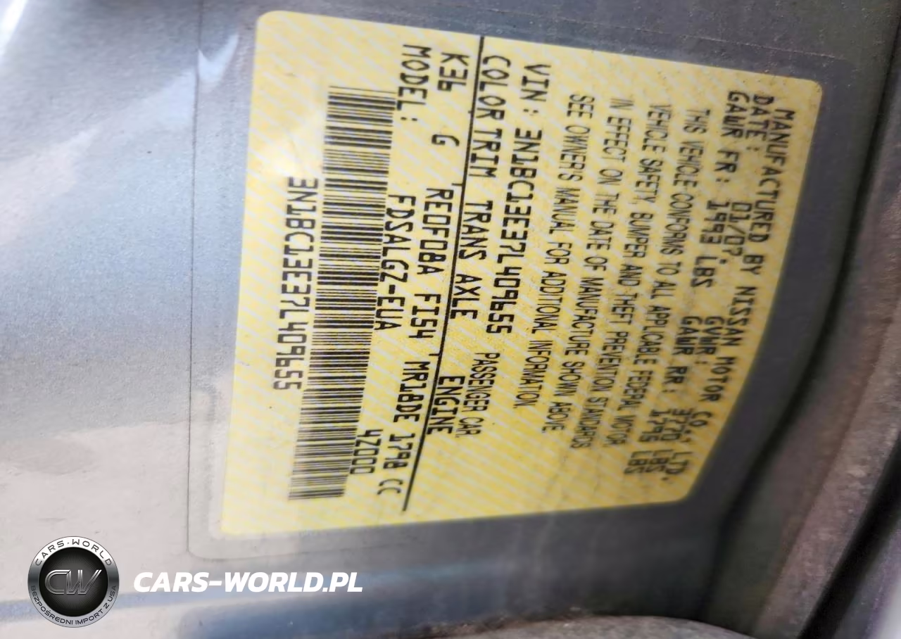 2007 Nissan Versa 1.8 S VIN:3N1BC13E37L409655 - 12