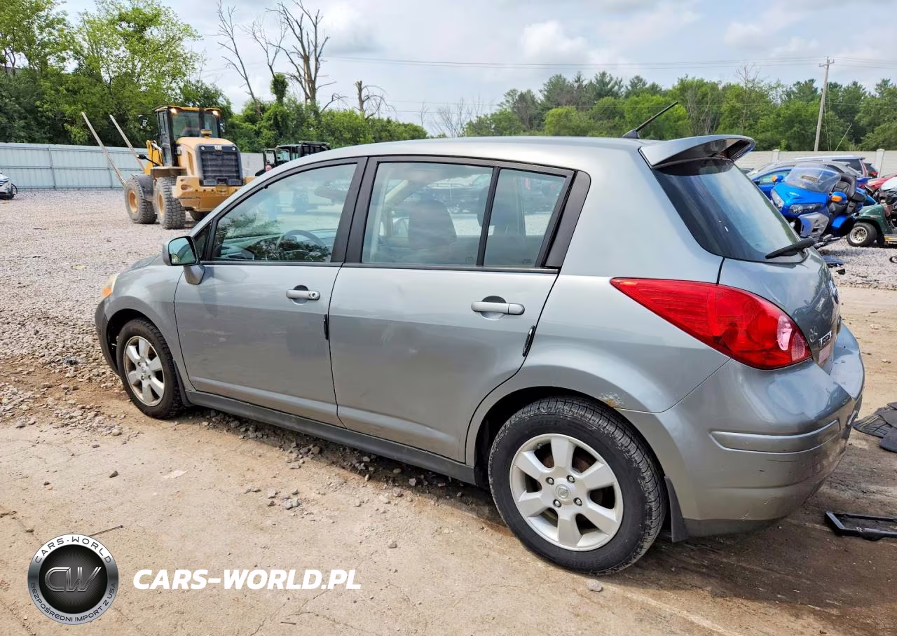 2007 Nissan Versa 1.8 S VIN:3N1BC13E37L409655 - 2