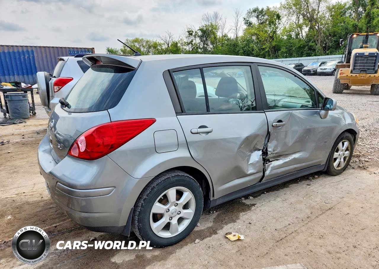 2007 Nissan Versa 1.8 S VIN:3N1BC13E37L409655 - 3