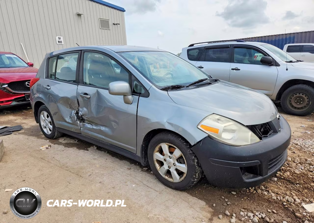 2007 Nissan Versa 1.8 S VIN:3N1BC13E37L409655 - 4
