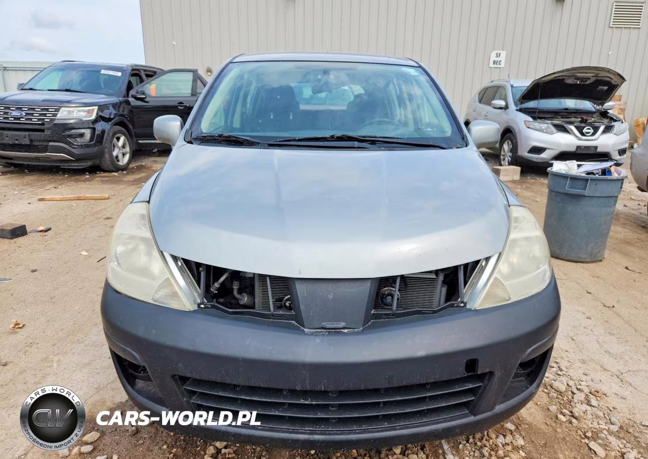 2007 Nissan Versa 1.8 S VIN:3N1BC13E37L409655 - 5
